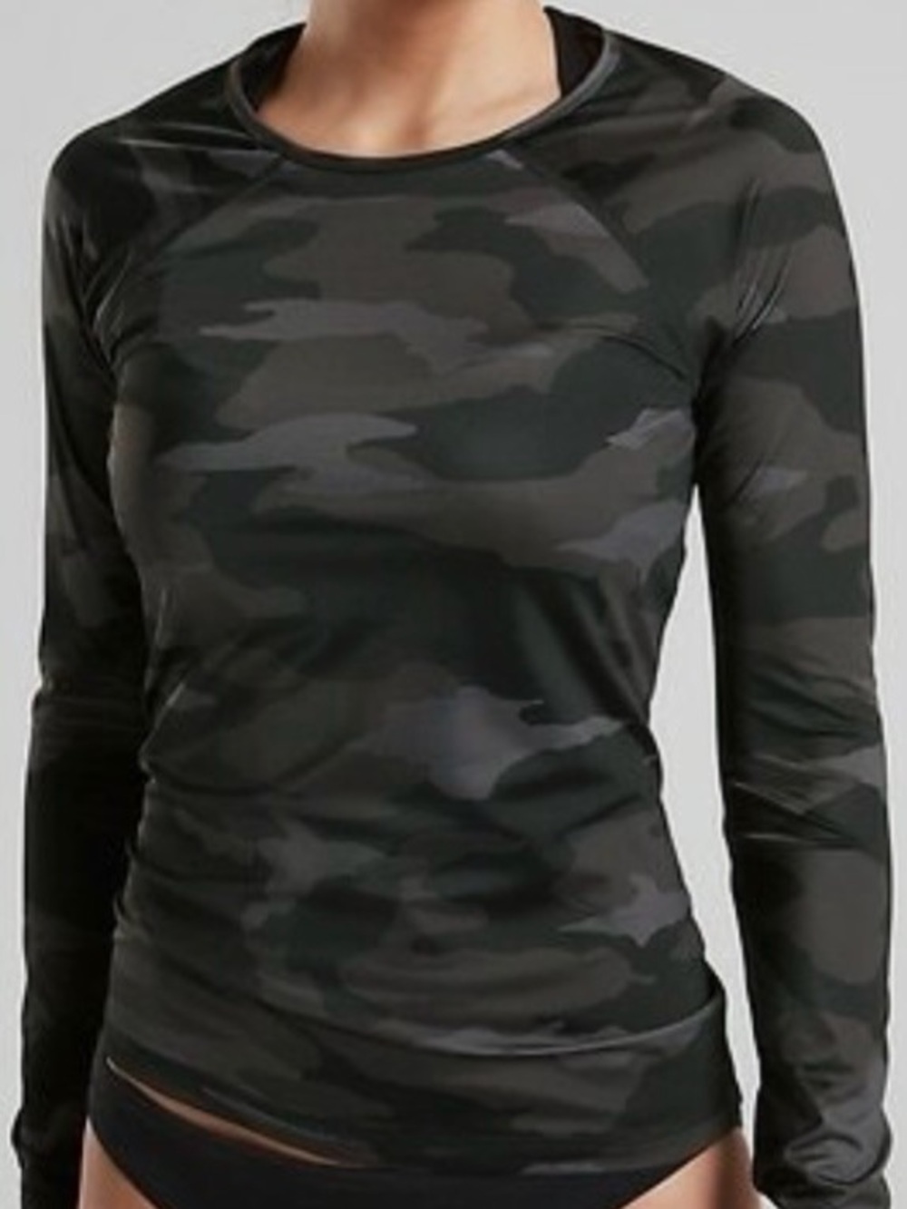 Athleta Freestyle Camo Rashguard